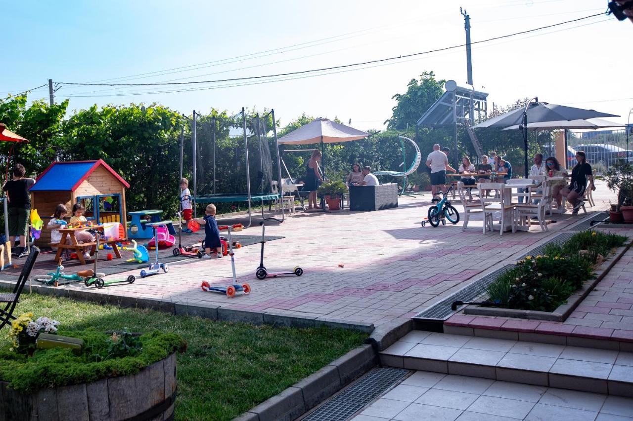 Casa Eden Otel Costinești Dış mekan fotoğraf